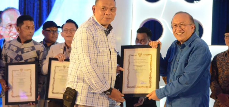 Pemkab Bogor Sabet Penghargaan Humas Award Tahun 2022