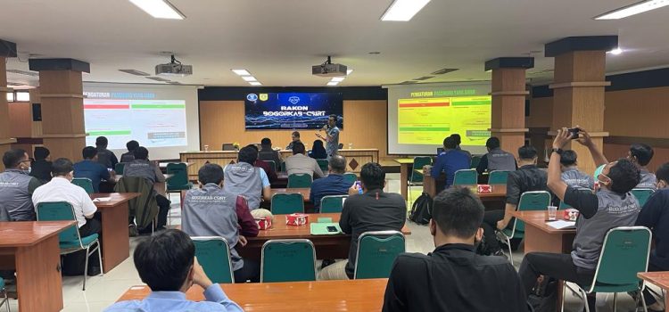 Diskominfo Ajak Tim Bogorkab-CSIRT Kolaborasi Ciptakan Ruang Siber Kabupaten Bogor Aman dan Kondusif