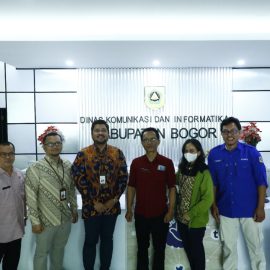Biro Humas Kementerian Sekretariat Negara Puji Prestasi Diskominfo Kabupaten Bogor