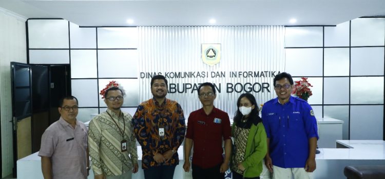 Biro Humas Kementerian Sekretariat Negara Puji Prestasi Diskominfo Kabupaten Bogor