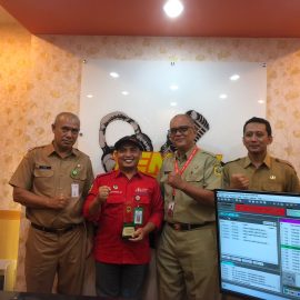Radio Odan Kabupaten Batu Bara Kunjungi Radio Teman 95,3 FM Untuk Tingkatkan Pengelolaan Radio